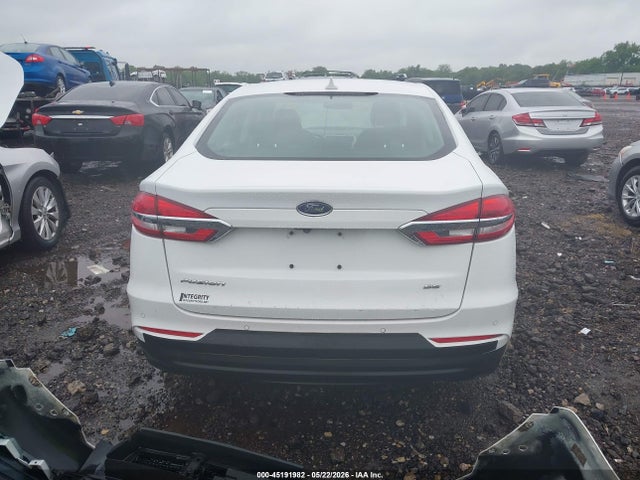 Aukcja sprzedaży 2019 Ford Fusion Se, vin: 3FA6P0H72KR236472, numer aukcji: 45191982