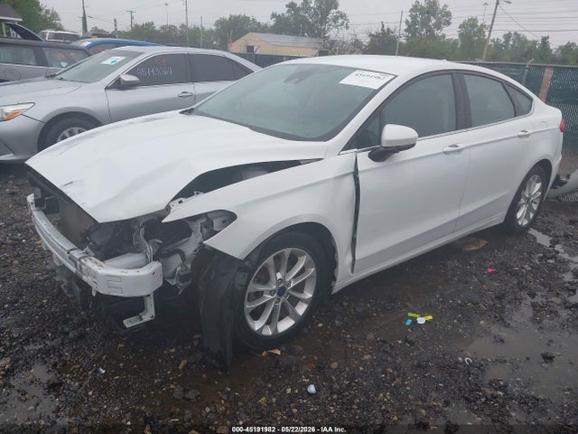 Aukcja sprzedaży 2019 Ford Fusion Se, vin: 3FA6P0H72KR236472, numer aukcji: 45191982