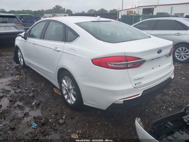Aukcja sprzedaży 2019 Ford Fusion Se, vin: 3FA6P0H72KR236472, numer aukcji: 45191982