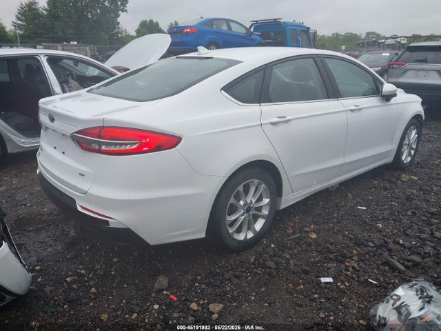 Aukcja sprzedaży 2019 Ford Fusion Se, vin: 3FA6P0H72KR236472, numer aukcji: 45191982