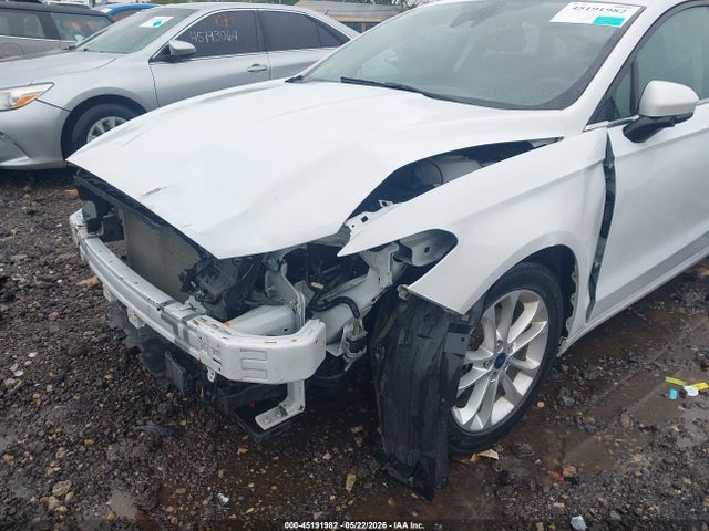 Aukcja sprzedaży 2019 Ford Fusion Se, vin: 3FA6P0H72KR236472, numer aukcji: 45191982
