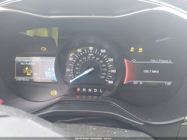 Aukcja sprzedaży 2019 Ford Fusion Se, vin: 3FA6P0H72KR236472, numer aukcji: 45191982