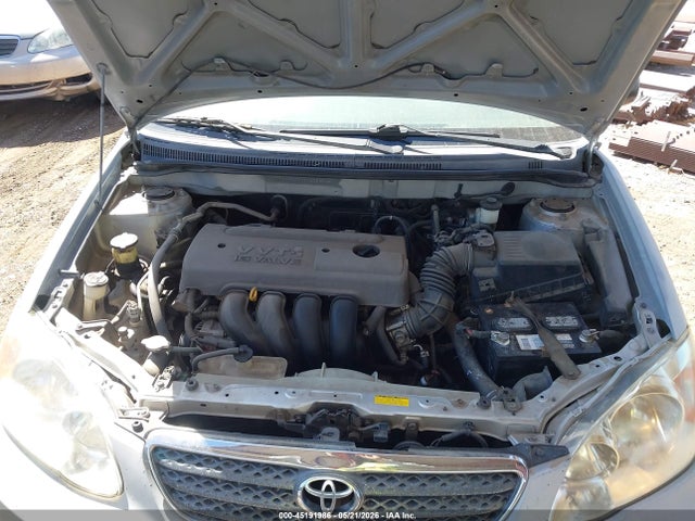 2006 Toyota Corolla Ce მანქანა იყიდება აუქციონზე, vin: JTDBR32E860095585, აუქციონის ნომერი: 45191986