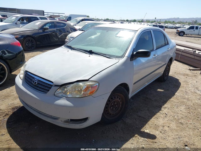 2006 Toyota Corolla Ce მანქანა იყიდება აუქციონზე, vin: JTDBR32E860095585, აუქციონის ნომერი: 45191986