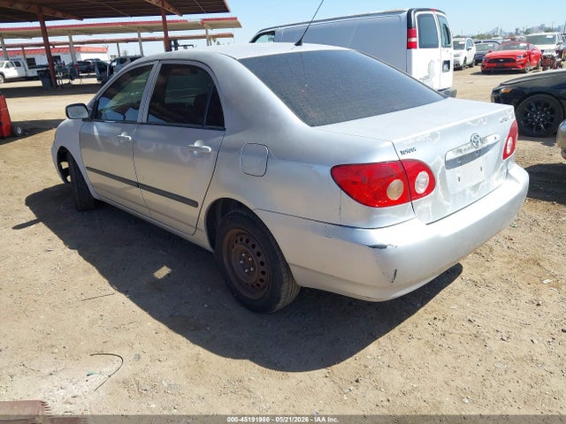 2006 Toyota Corolla Ce მანქანა იყიდება აუქციონზე, vin: JTDBR32E860095585, აუქციონის ნომერი: 45191986