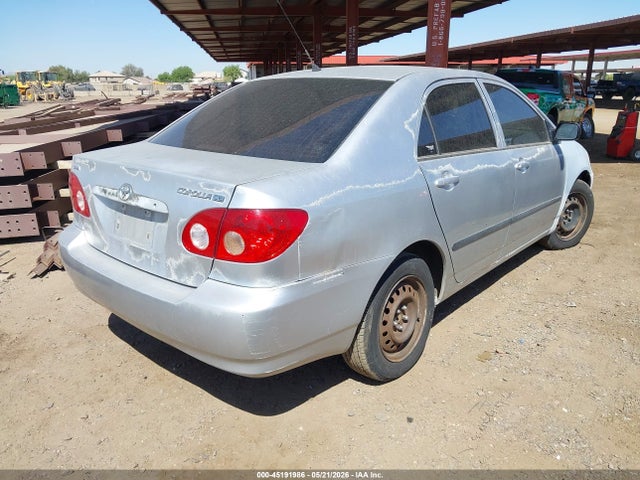 2006 Toyota Corolla Ce მანქანა იყიდება აუქციონზე, vin: JTDBR32E860095585, აუქციონის ნომერი: 45191986