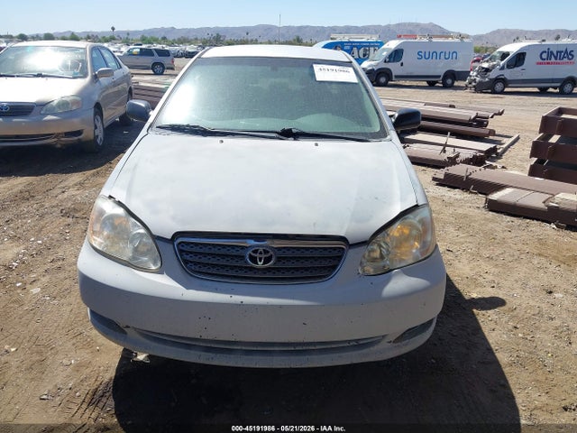 2006 Toyota Corolla Ce მანქანა იყიდება აუქციონზე, vin: JTDBR32E860095585, აუქციონის ნომერი: 45191986