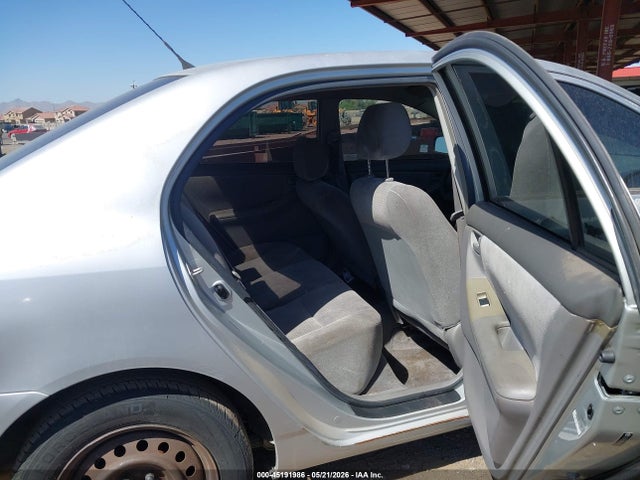 2006 Toyota Corolla Ce მანქანა იყიდება აუქციონზე, vin: JTDBR32E860095585, აუქციონის ნომერი: 45191986