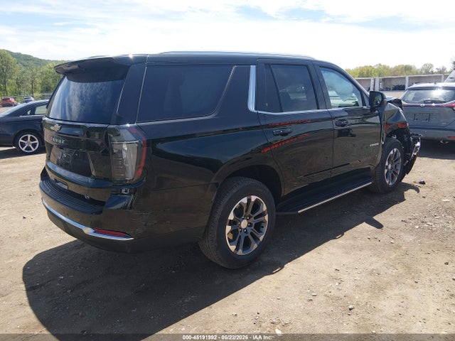 Продажа на аукционе авто 2025 Chevrolet Tahoe 4wd Lt, vin: 1GNS6NRD2SR420004, номер лота: 45191992