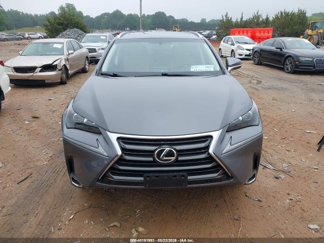 2017 Lexus Nx 200t მანქანა იყიდება აუქციონზე, vin: JTJBARBZ3H2118658, აუქციონის ნომერი: 45191993