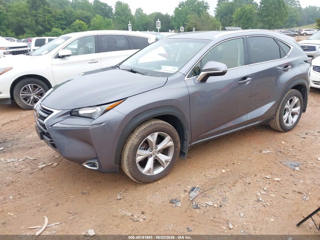 2017 Lexus Nx 200t მანქანა იყიდება აუქციონზე, vin: JTJBARBZ3H2118658, აუქციონის ნომერი: 45191993