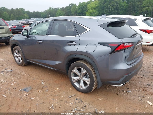 2017 Lexus Nx 200t მანქანა იყიდება აუქციონზე, vin: JTJBARBZ3H2118658, აუქციონის ნომერი: 45191993