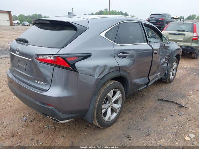 2017 Lexus Nx 200t მანქანა იყიდება აუქციონზე, vin: JTJBARBZ3H2118658, აუქციონის ნომერი: 45191993