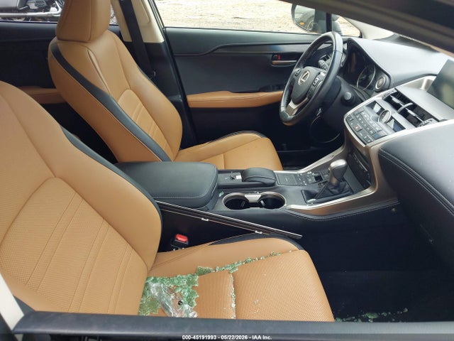 2017 Lexus Nx 200t მანქანა იყიდება აუქციონზე, vin: JTJBARBZ3H2118658, აუქციონის ნომერი: 45191993