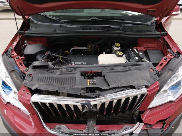 Продаж на аукціоні авто 2016 Buick Encore Leather, vin: KL4CJGSB3GB589104, номер лоту: 45191995