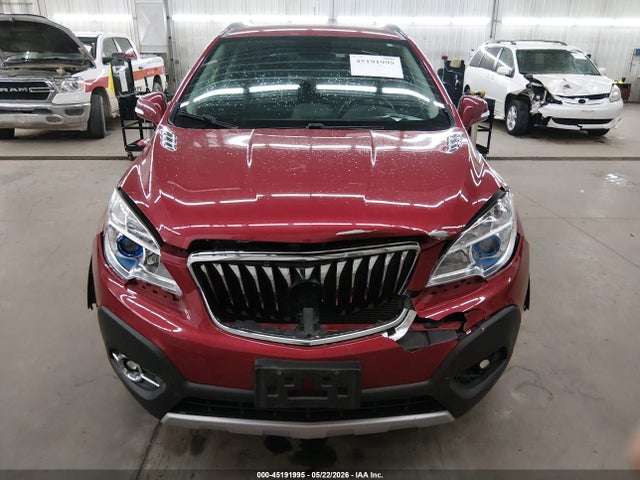 Продаж на аукціоні авто 2016 Buick Encore Leather, vin: KL4CJGSB3GB589104, номер лоту: 45191995