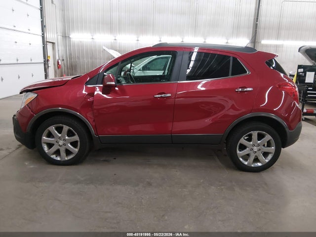 Продаж на аукціоні авто 2016 Buick Encore Leather, vin: KL4CJGSB3GB589104, номер лоту: 45191995