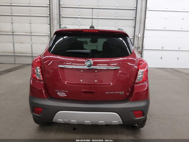 Продаж на аукціоні авто 2016 Buick Encore Leather, vin: KL4CJGSB3GB589104, номер лоту: 45191995