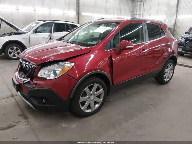 Продаж на аукціоні авто 2016 Buick Encore Leather, vin: KL4CJGSB3GB589104, номер лоту: 45191995