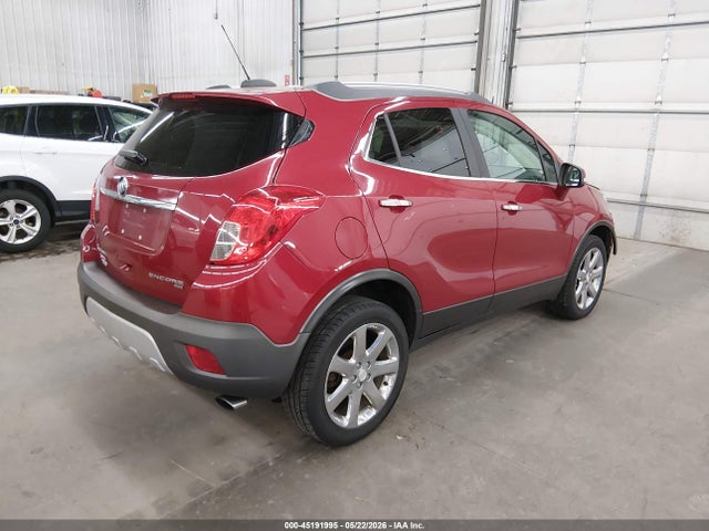 Продаж на аукціоні авто 2016 Buick Encore Leather, vin: KL4CJGSB3GB589104, номер лоту: 45191995