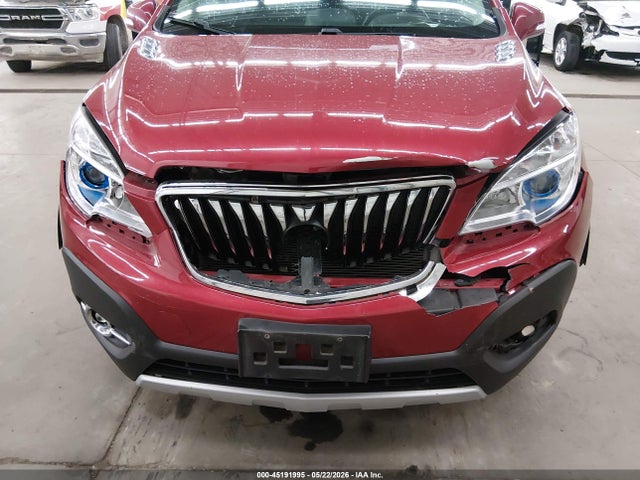 Продаж на аукціоні авто 2016 Buick Encore Leather, vin: KL4CJGSB3GB589104, номер лоту: 45191995