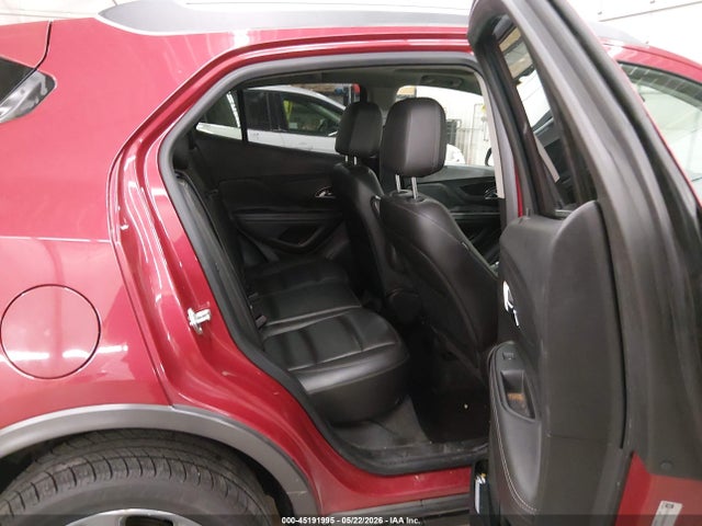 Продаж на аукціоні авто 2016 Buick Encore Leather, vin: KL4CJGSB3GB589104, номер лоту: 45191995