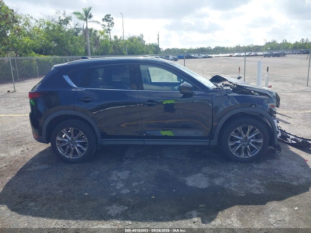 Продаж на аукціоні авто 2019 Mazda Cx-5 Grand Touring, vin: JM3KFADM6K1589604, номер лоту: 45192003