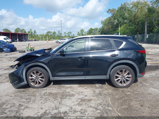 Продаж на аукціоні авто 2019 Mazda Cx-5 Grand Touring, vin: JM3KFADM6K1589604, номер лоту: 45192003
