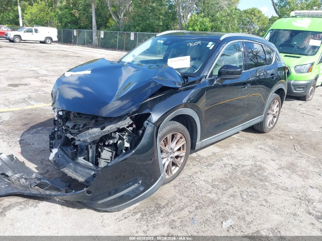 Продаж на аукціоні авто 2019 Mazda Cx-5 Grand Touring, vin: JM3KFADM6K1589604, номер лоту: 45192003