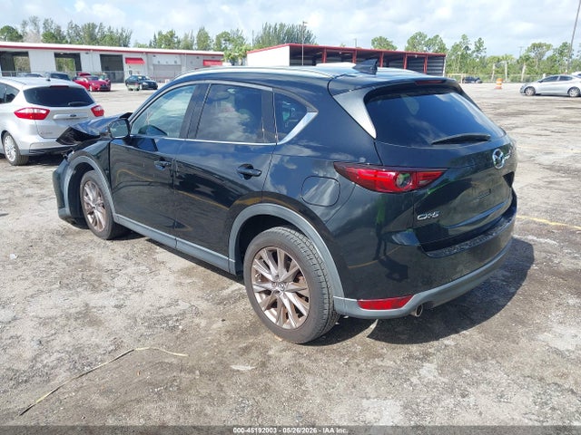 Продаж на аукціоні авто 2019 Mazda Cx-5 Grand Touring, vin: JM3KFADM6K1589604, номер лоту: 45192003