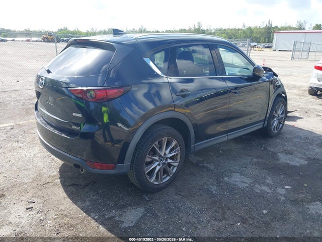 Продаж на аукціоні авто 2019 Mazda Cx-5 Grand Touring, vin: JM3KFADM6K1589604, номер лоту: 45192003