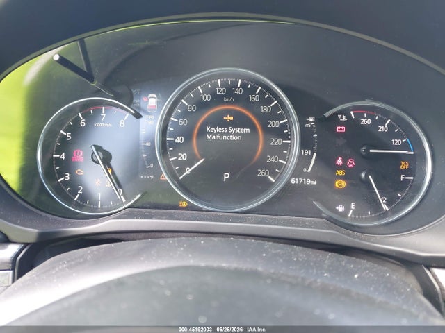 Продаж на аукціоні авто 2019 Mazda Cx-5 Grand Touring, vin: JM3KFADM6K1589604, номер лоту: 45192003