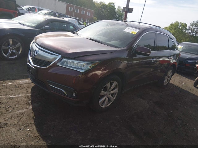 Aukcja sprzedaży 2016 Acura Mdx Advance   Entertainment Packages/advance Package, vin: 5FRYD4H96GB032513, numer aukcji: 45192007