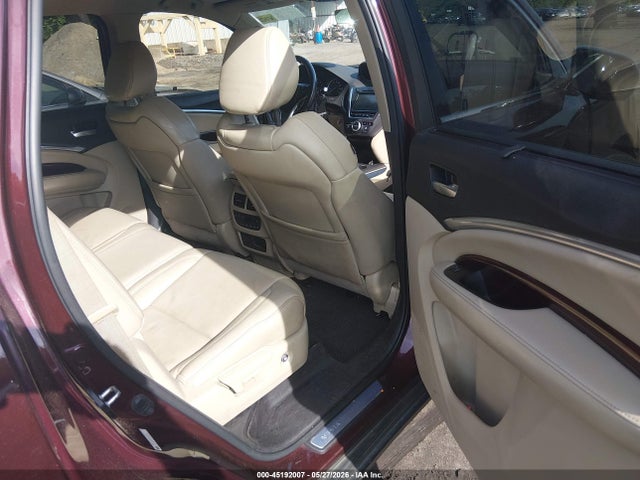 Aukcja sprzedaży 2016 Acura Mdx Advance   Entertainment Packages/advance Package, vin: 5FRYD4H96GB032513, numer aukcji: 45192007