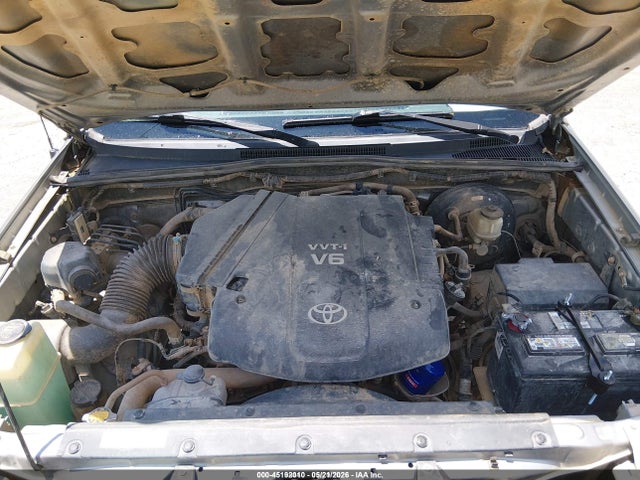 Toyota Tacoma Base V6 2014 3TMLU4EN5EM162420 Image 10