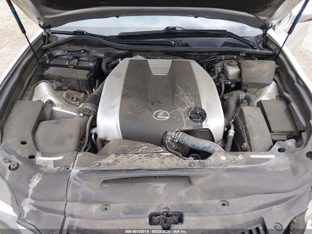 45192019 :رقم المزاد ، JTHCE1BL8FA002608 vin ، 2015 Lexus Gs 350 مزاد بيع