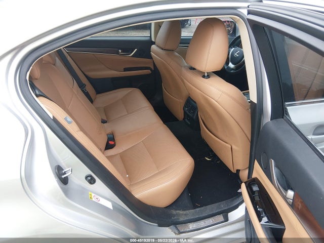 45192019 :رقم المزاد ، JTHCE1BL8FA002608 vin ، 2015 Lexus Gs 350 مزاد بيع