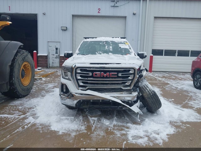 Продаж на аукціоні авто 2021 Gmc Sierra 1500 4wd  Short Box Slt, vin: 3GTU9DET6MG165456, номер лоту: 45192021