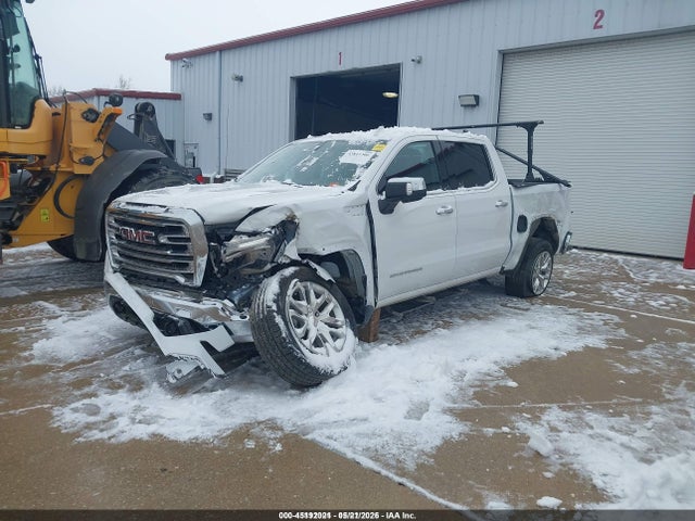 Продаж на аукціоні авто 2021 Gmc Sierra 1500 4wd  Short Box Slt, vin: 3GTU9DET6MG165456, номер лоту: 45192021