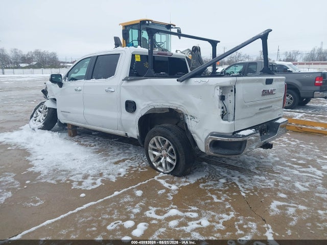 Продаж на аукціоні авто 2021 Gmc Sierra 1500 4wd  Short Box Slt, vin: 3GTU9DET6MG165456, номер лоту: 45192021