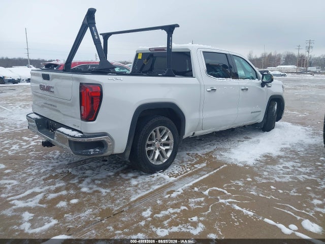 Продаж на аукціоні авто 2021 Gmc Sierra 1500 4wd  Short Box Slt, vin: 3GTU9DET6MG165456, номер лоту: 45192021