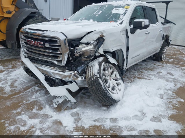 Продаж на аукціоні авто 2021 Gmc Sierra 1500 4wd  Short Box Slt, vin: 3GTU9DET6MG165456, номер лоту: 45192021