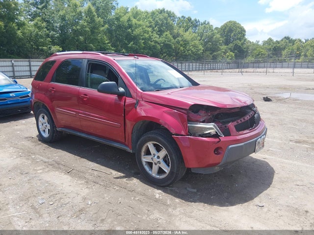 Aukcja sprzedaży 2005 Chevrolet Equinox Lt, vin: 2CNDL73F356109015, numer aukcji: 45192023
