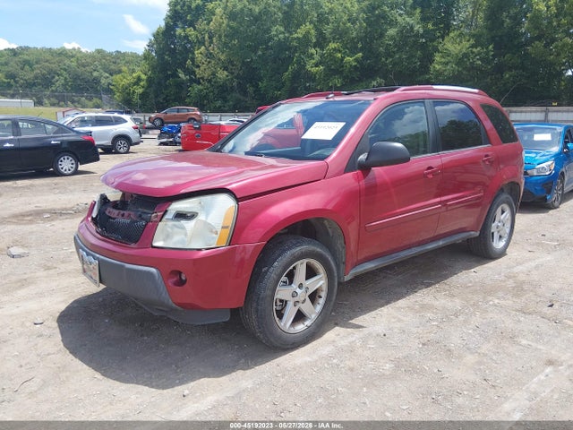 Aukcja sprzedaży 2005 Chevrolet Equinox Lt, vin: 2CNDL73F356109015, numer aukcji: 45192023