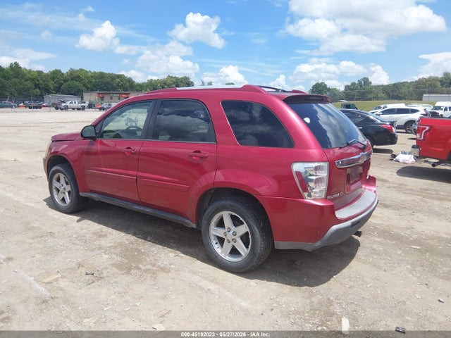 Aukcja sprzedaży 2005 Chevrolet Equinox Lt, vin: 2CNDL73F356109015, numer aukcji: 45192023