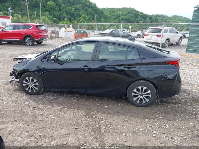 Aukcja sprzedaży 2022 Toyota Prius Xle Awd-e, vin: JTDL9MFU3N3040759, numer aukcji: 45192026