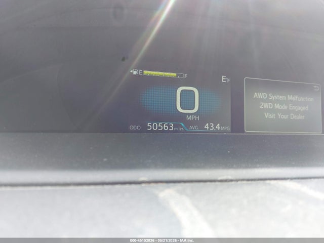 Aukcja sprzedaży 2022 Toyota Prius Xle Awd-e, vin: JTDL9MFU3N3040759, numer aukcji: 45192026