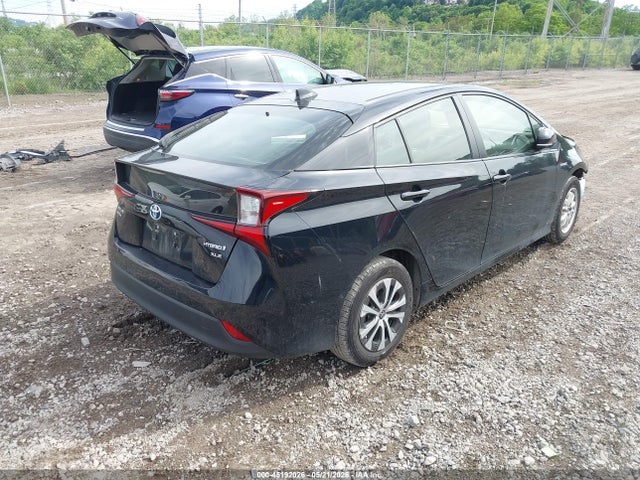 Aukcja sprzedaży 2022 Toyota Prius Xle Awd-e, vin: JTDL9MFU3N3040759, numer aukcji: 45192026
