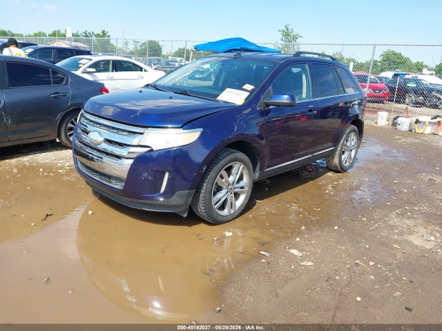 Aukcja sprzedaży 2011 Ford Edge Limited, vin: 2FMDK3KC0BBB13349, numer aukcji: 45192027