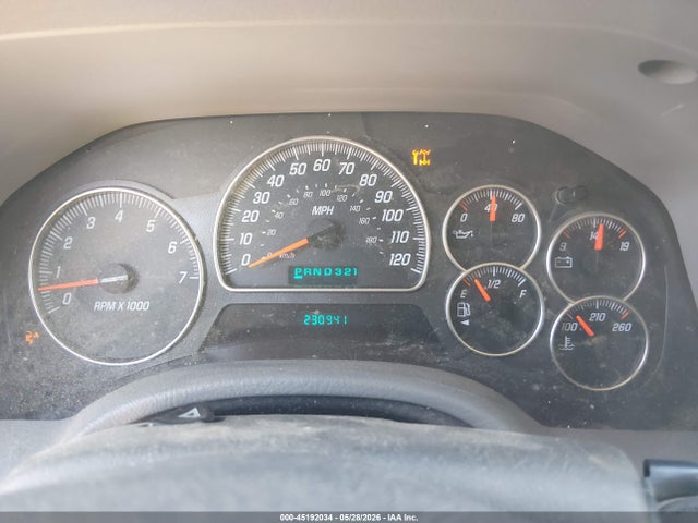 45192034 :رقم المزاد ، 1GKET16M256112496 vin ، 2005 Gmc Envoy Xl Sle مزاد بيع